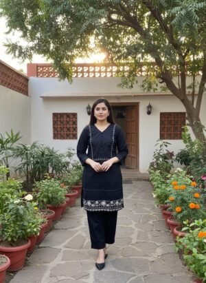 Summer Breeze Printed Lawn Dress